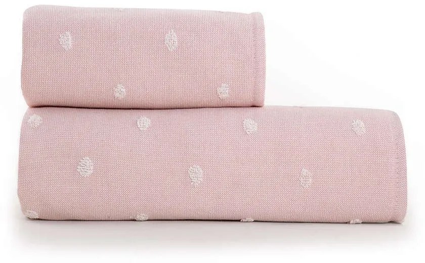Πετσέτα Pedro Pink Nef-Nef Προσώπου 50x90cm 100% Cotton