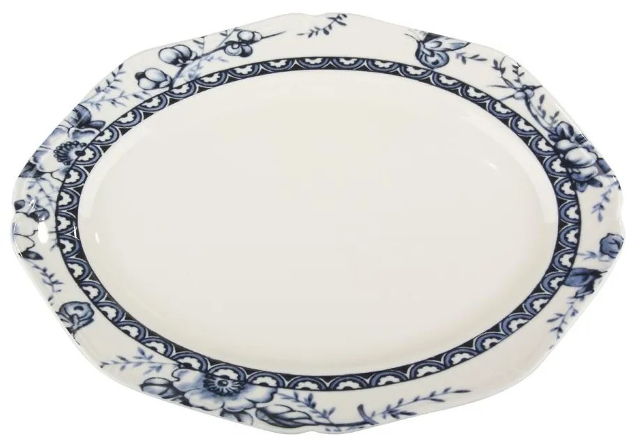 Σερβίτσιο Πιάτων Πορσελάνης Tiffany Blue – Σετ 40τμχ - Oriana Ferelli