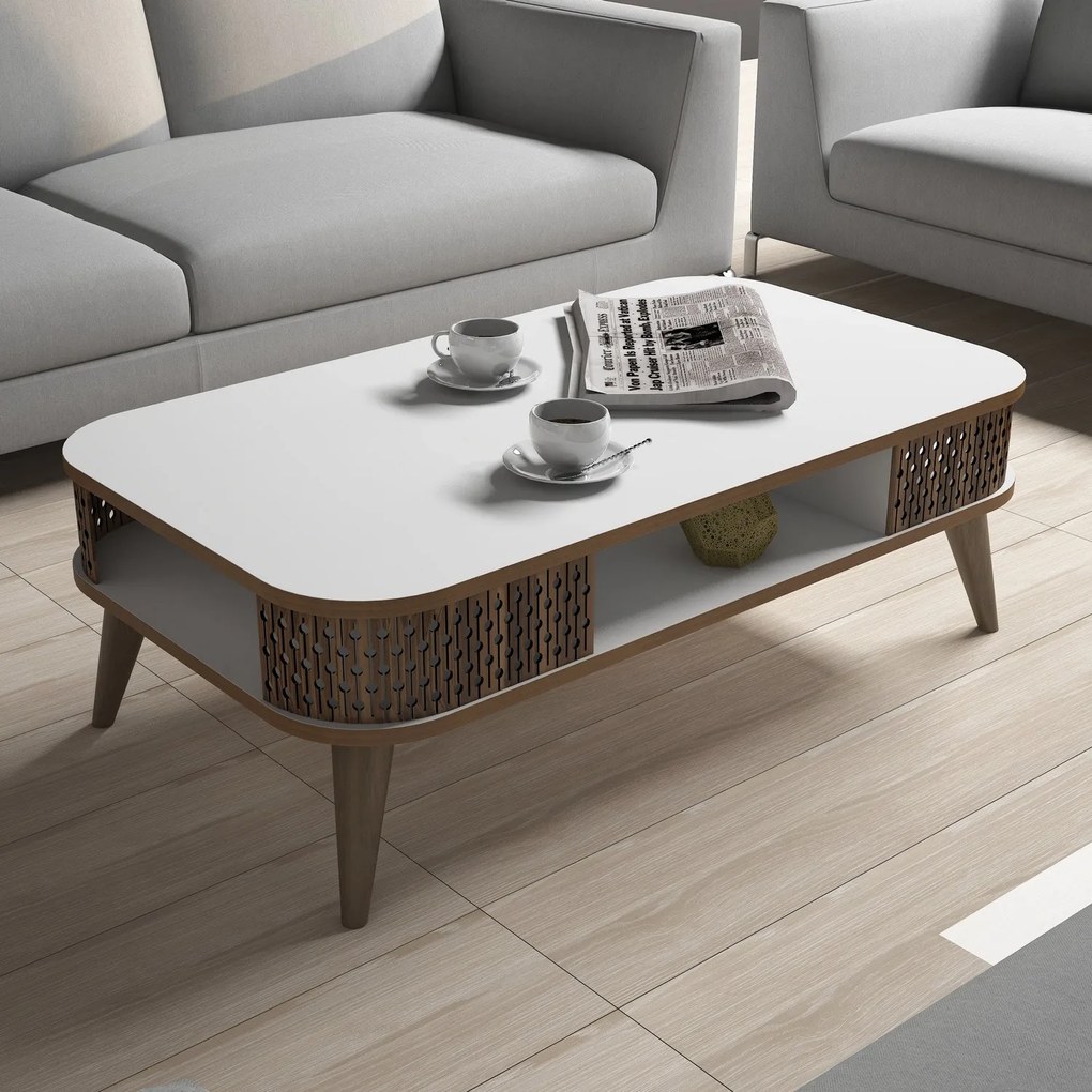 Coffee Table Eylül - White White