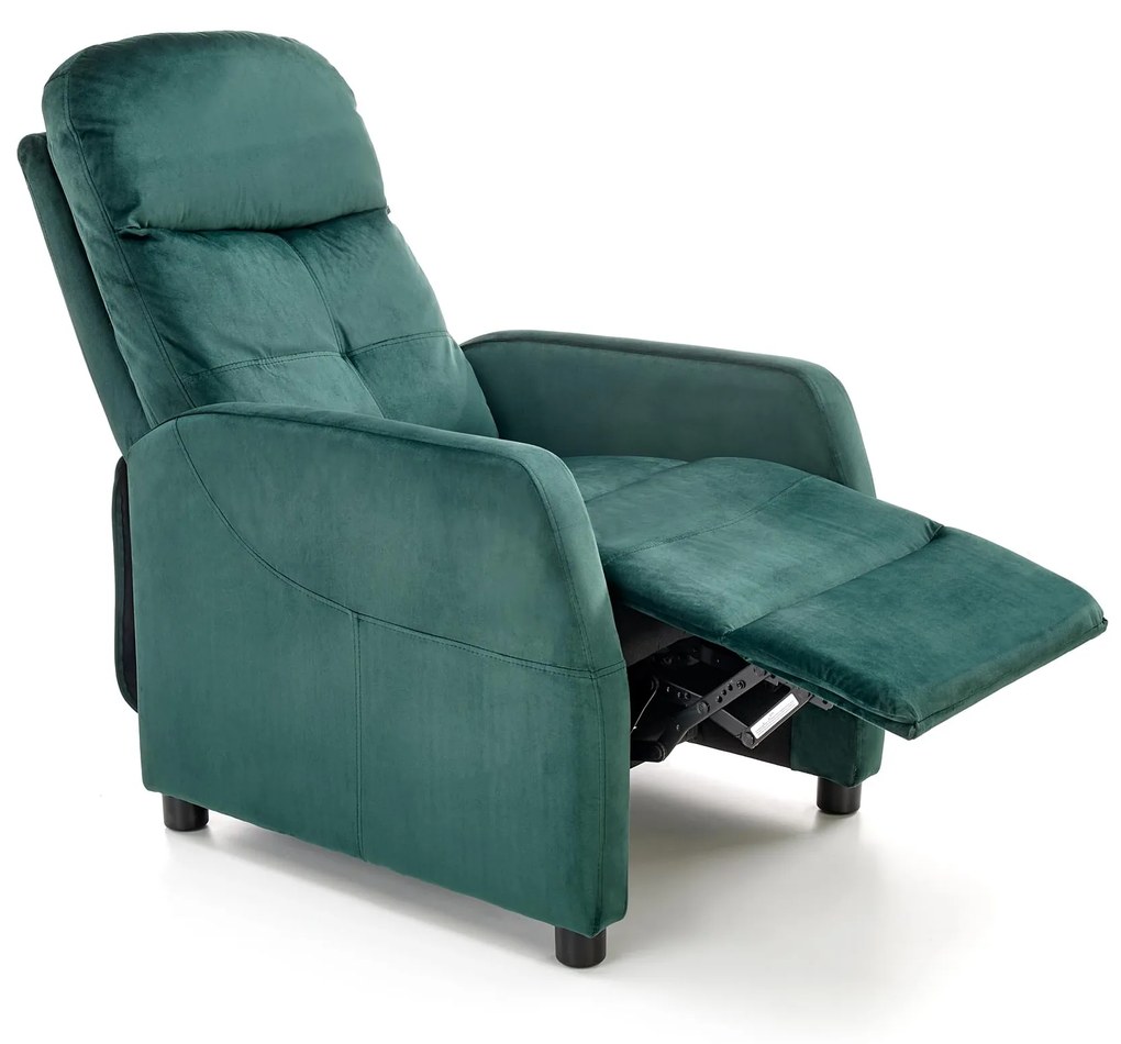 FELIPE 2 recliner color: dark green DIOMMI V-CH-FELIPE_2-FOT-C.ZIELONY