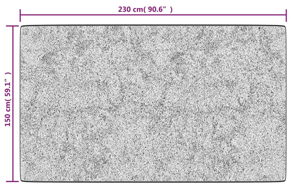 vidaXL Χαλί Πλενόμενο Αντιολισθητικό Πολύχρωμο 150x230 εκ.