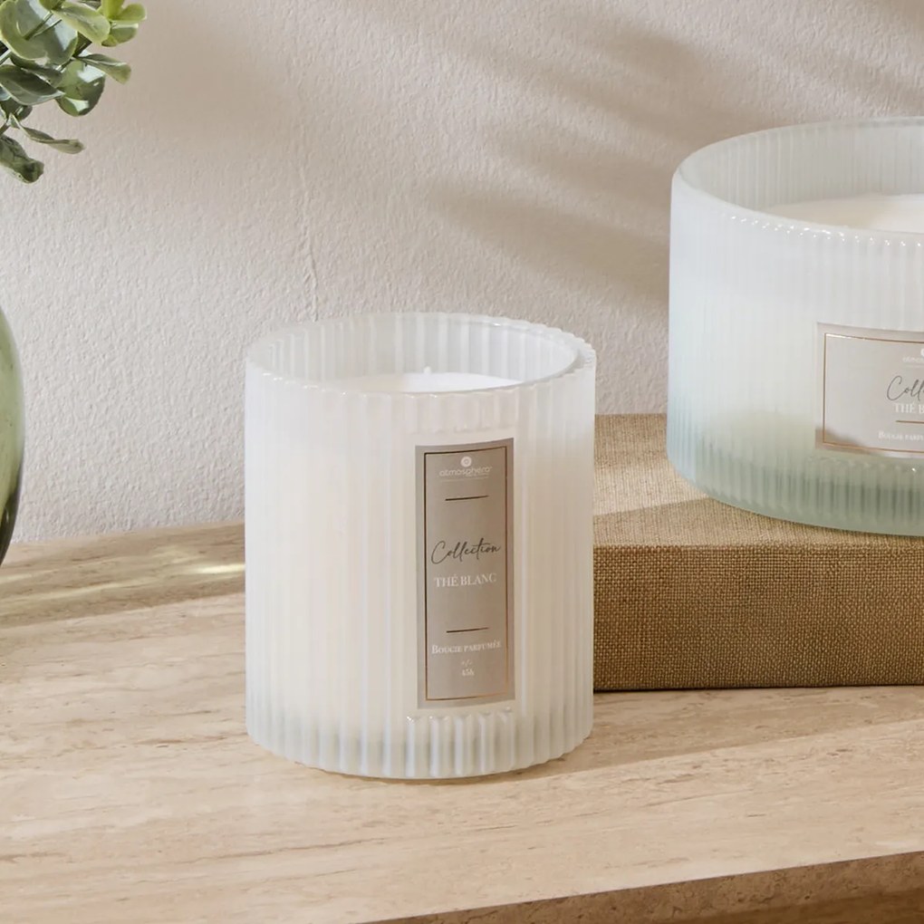 Κερί Αρωματικό 290gr (Φ8.8x10) A-S The Blanc 211726A