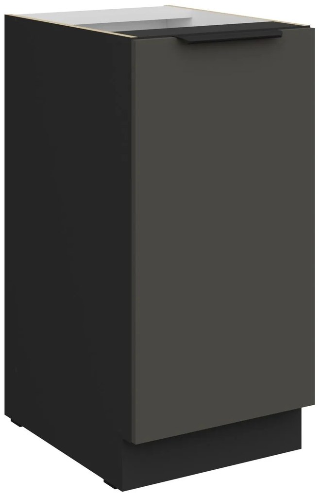 Επιδαπέδιο ντουλάπι Arianna 40 D 1F BB-Γκρι