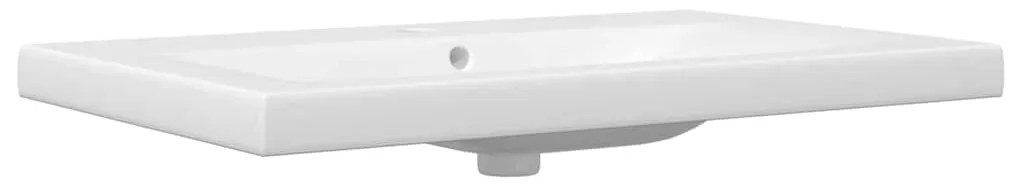 vidaXL Σετ Επίπλων Μπάνιου 3 pcs Μαύρη δρυς 60 x 38.5 x 45 cm