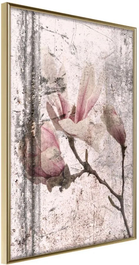 Αφίσα - Queen of Spring Flowers III - 20x30 - Χρυσό - Χωρίς πασπαρτού