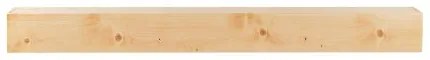 VEVOR Fireplace Mantel Wood Shelf Floating Rustic Fireplace Mantel 72&quot; Natural