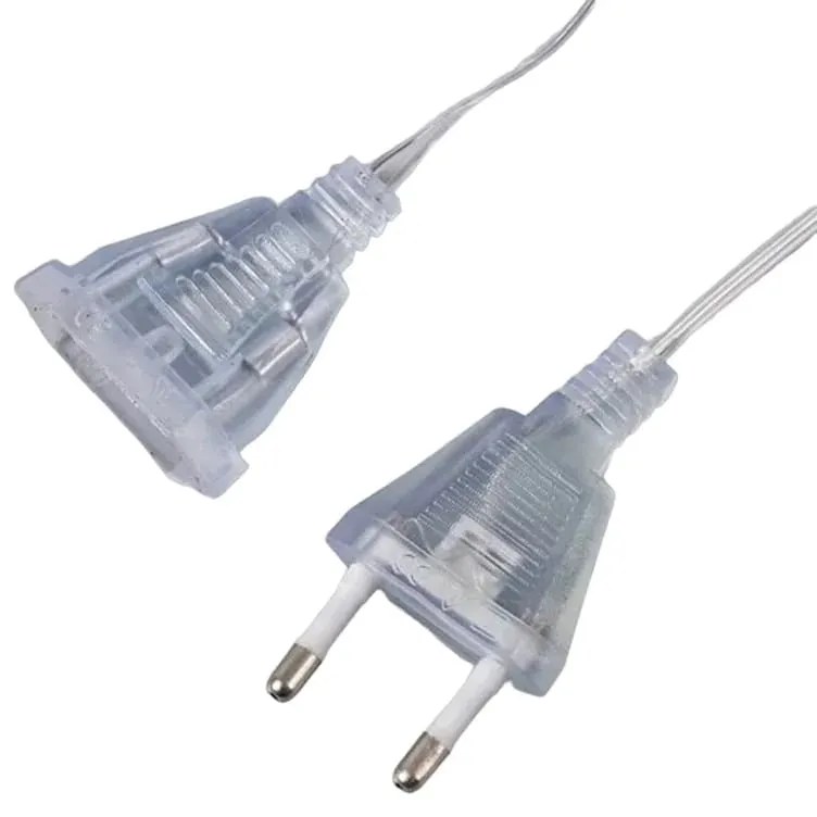 LED Χριστουγεννιάτικα φωτάκια κουρτίνα με φιγούρες Θερμό χρώμα 3m 10L - Christmas deco lights curtain Warm color