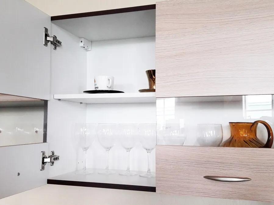 Σετ κουζίνας Econ 120, 220x60cm, Πάγκος, Πλαστικοποιημένη μοριοσανίδα | Epipla1.gr