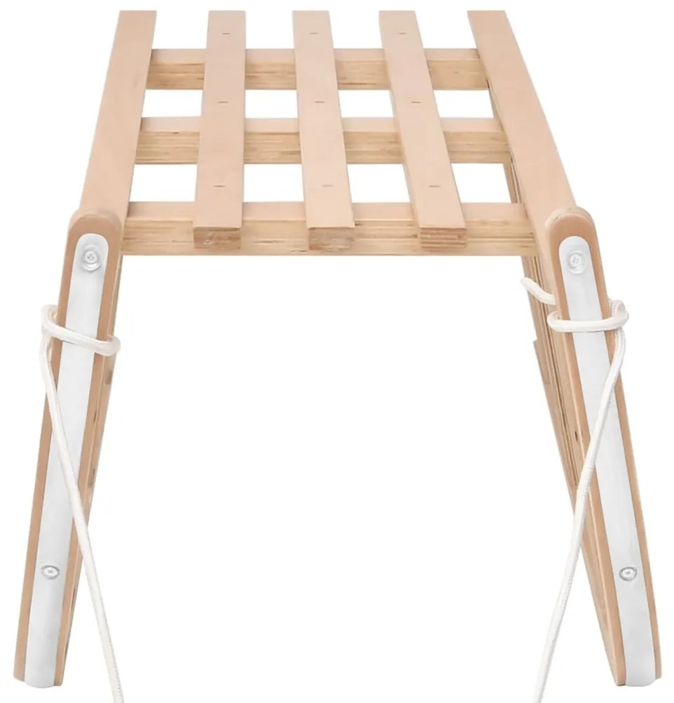 vidaXL Έλκηθρο Χιονιού 110 x 40 x 34 εκ. από Κόντρα Πλακέ