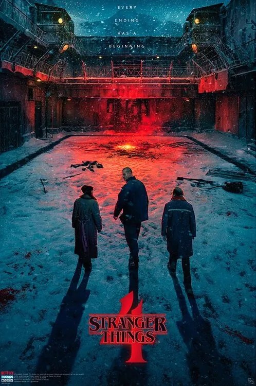 Αφίσα Stranger Things - Russian Teaser