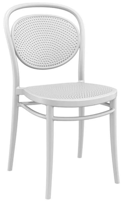 Καρέκλα Marcel 20.0634 45Χ52Χ85cm White Siesta