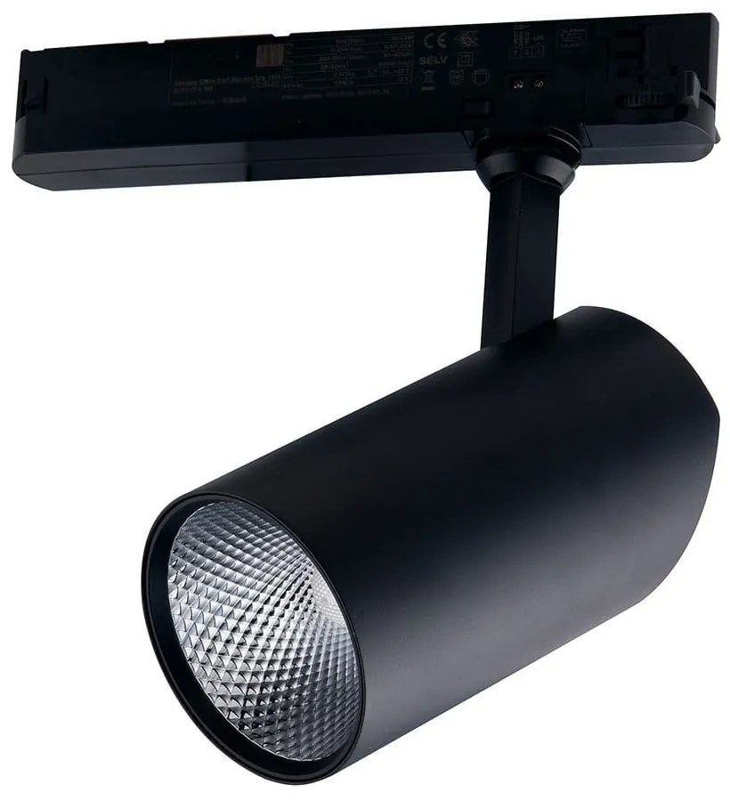Spot Ράγας LED-Action-B-20M 1910lm 4000K 24x15x6,2cm Black Intec