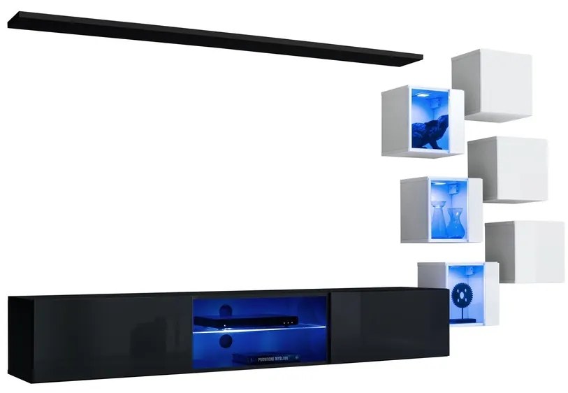 Swap XXI Σύνθεση Μαύρη 260x160x40