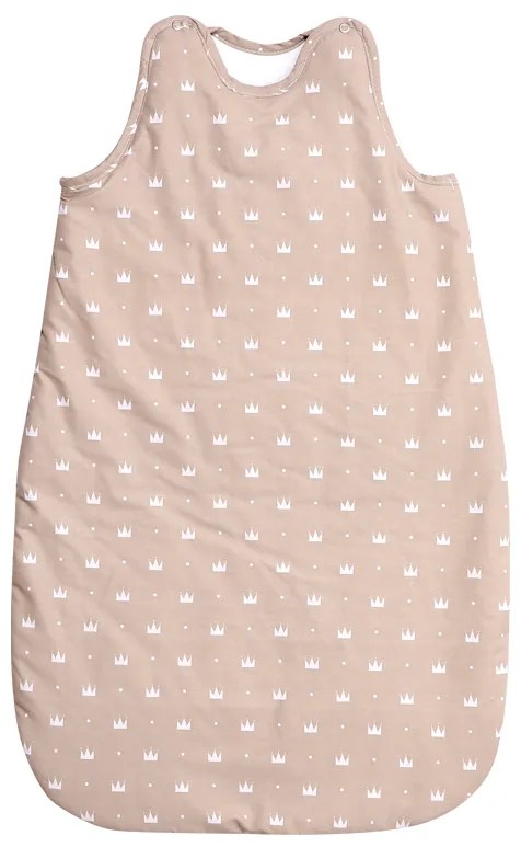 LORELLI ΧΕΙΜΕΡΙΝΟΣ ΥΠΝΟΣΑΚΟΣ ΒΑΜΒΑΚΕΡΟΣ 80CM CROWNS LATTE 20810384802R