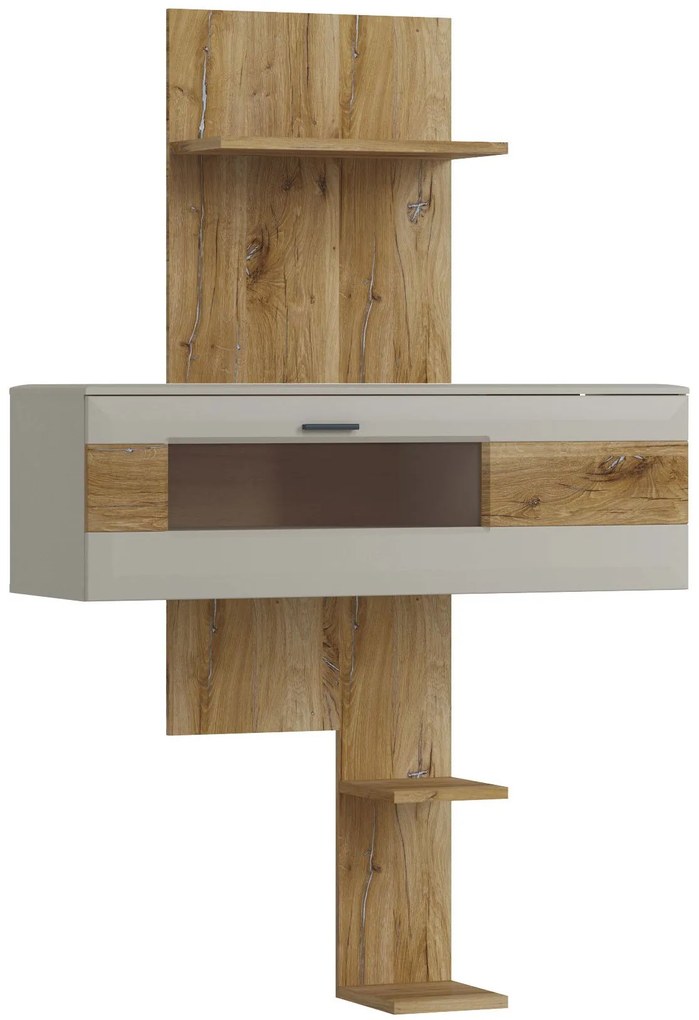 Ράφια με βιτρίνα Myro