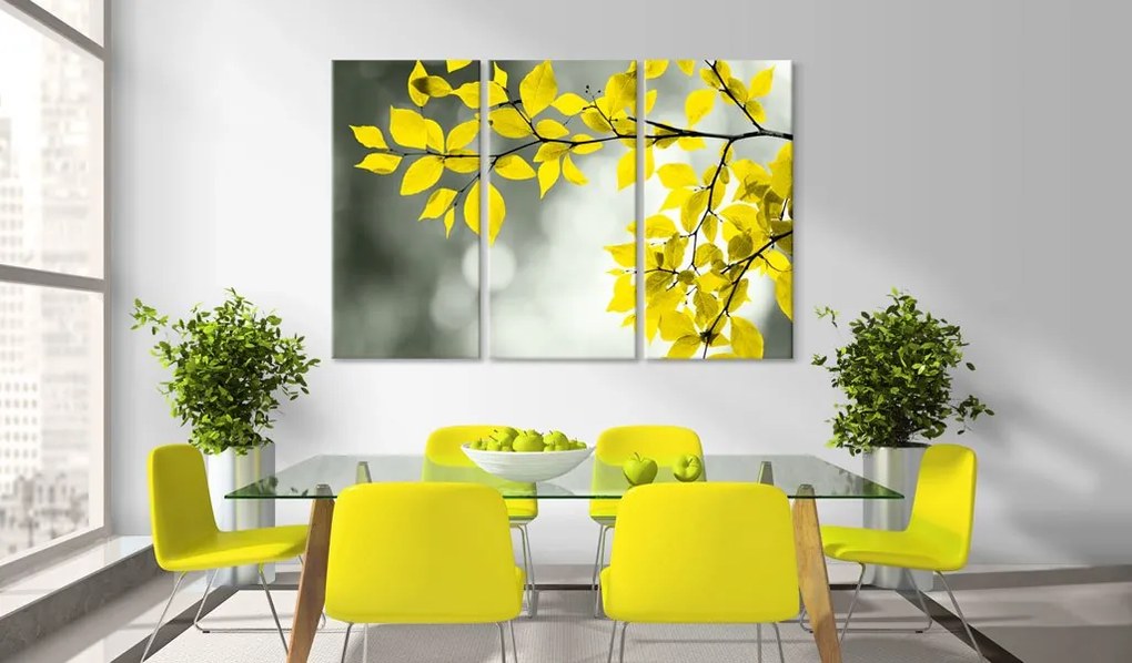 Πίνακας - Gold sprig - 60x40