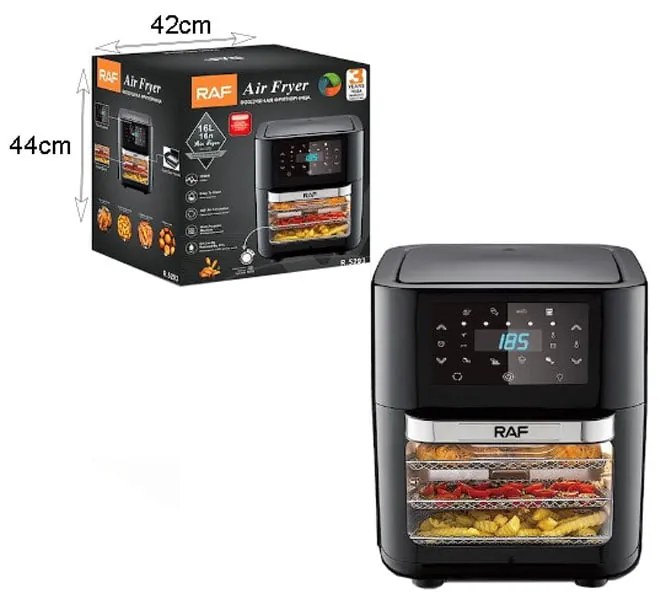 RAF Φριτέζα Αέρος 12lt 1700 W R.5293 - Air Fryer