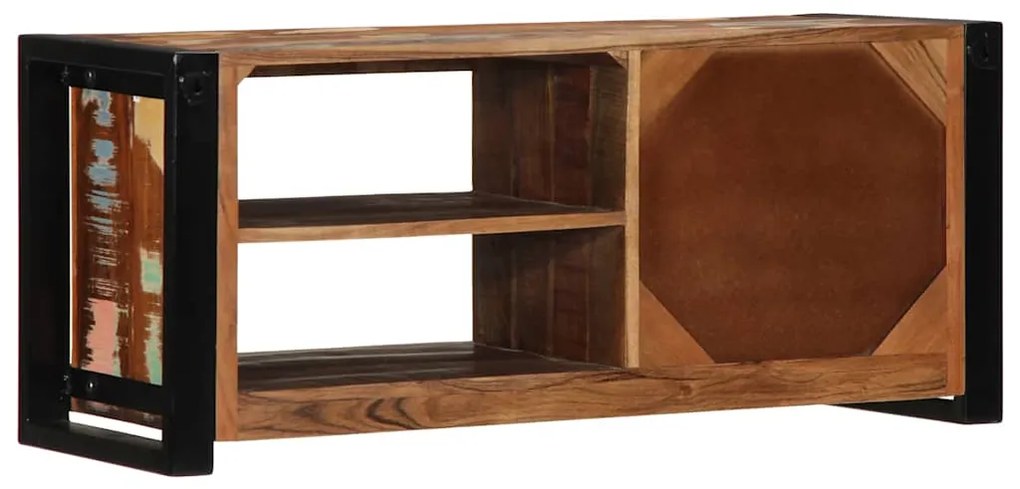 ντουλάπι τηλεόρασης vidaXL 80x30x35 cm από μασίφ ξύλο αναγεννημένο