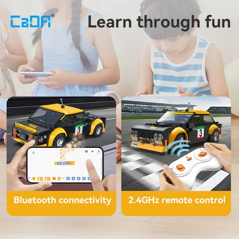 Cada Fiat Abarth 131 Smart RC Dual Mode Control