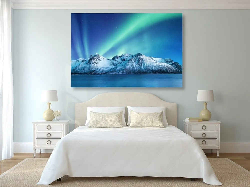 Εικόνα Arctic aurora Borealis - 60x40