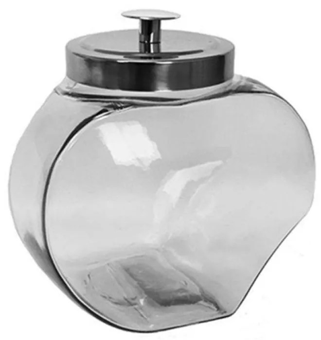Γυάλα Με Καπάκι 00.03.3288 1200ml Clear Glass