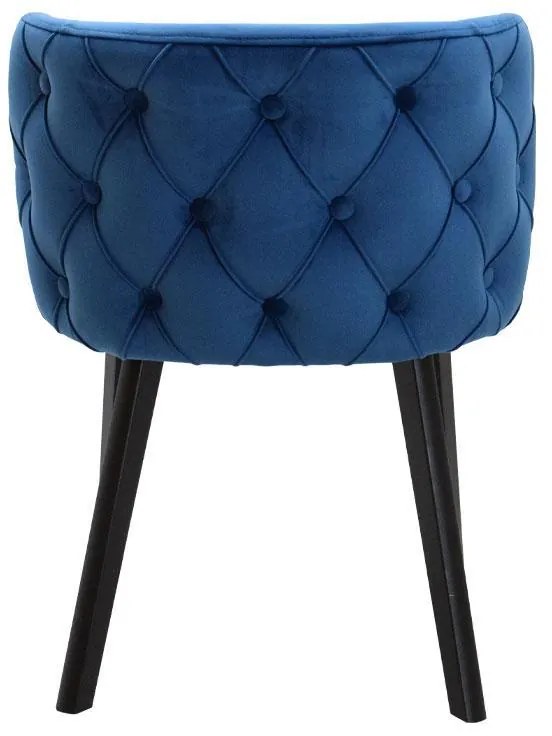 Καρέκλα Τραπεζαρίας Noelle Fylliana Ocean Blue 55x52x76εκ. 2αδα 55x52x76 εκ.