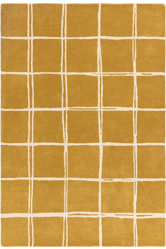 Χαλί Albany Grid Gold Asiatic London 80X150cm