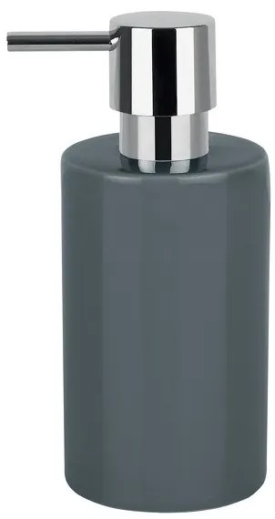 Δοχείο Κρεμοσάπουνου Κεραμικό Tube D.Grey 300ml - Spirella