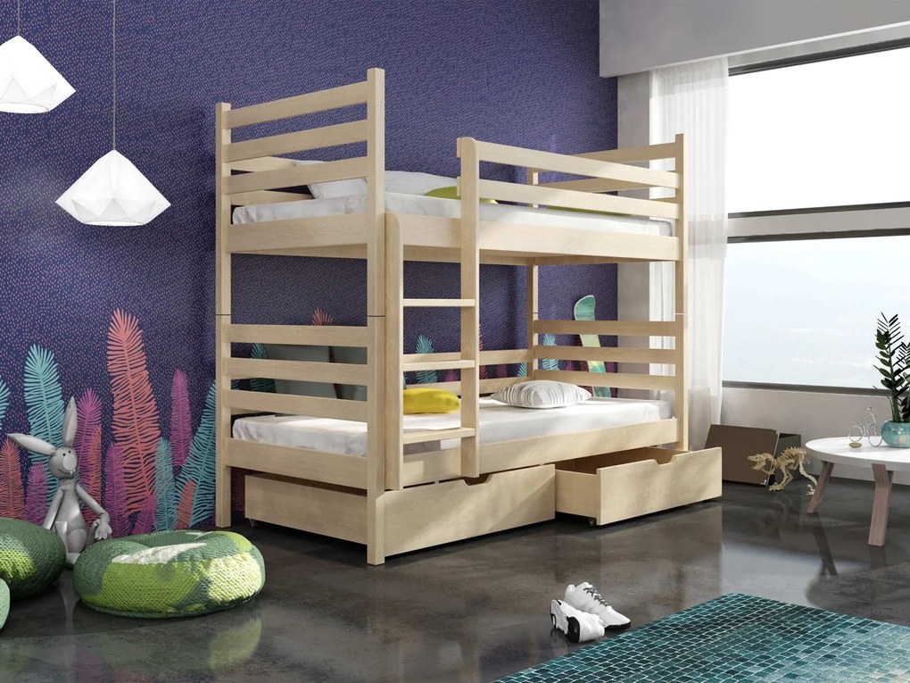 Κουκέτα Nemo-Fusiko-90 x 200