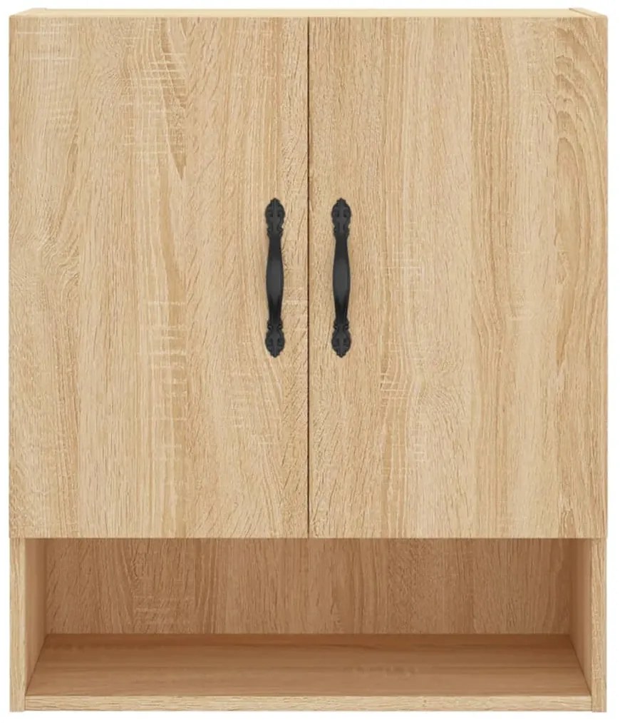 vidaXL Ντουλάπι Τοίχου Sonoma Δρυς 60 x 31 x 70 εκ. Επεξεργασμένο Ξύλο