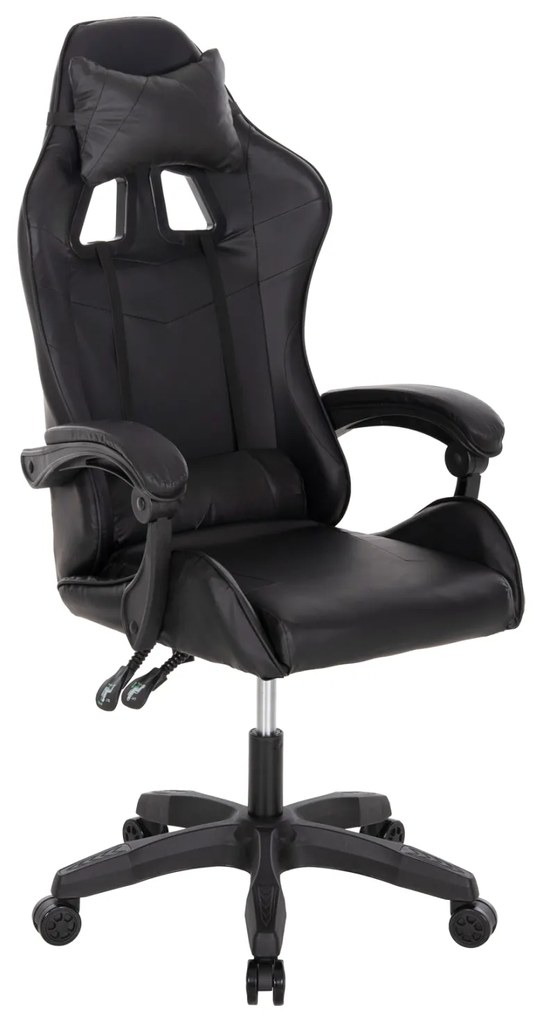 ΚΑΡΕΚΛΑ ΓΡΑΦΕΙΟΥ GAMING MANCER HM1194 ΜΑΥΡΟ PU-ΜΑΥΡΟ ΠΟΛΥΠΡΟΠΥΛΕΝΙΟ 59x69x125Υεκ.