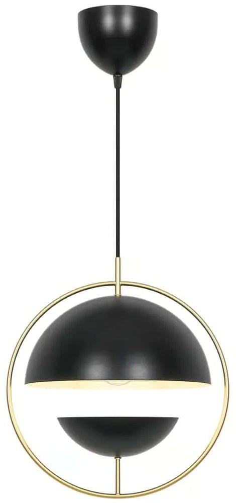 Φωτιστικό Οροφής Tavia 2412353003 33x37cm E27 40W Black-Gold Nordlux