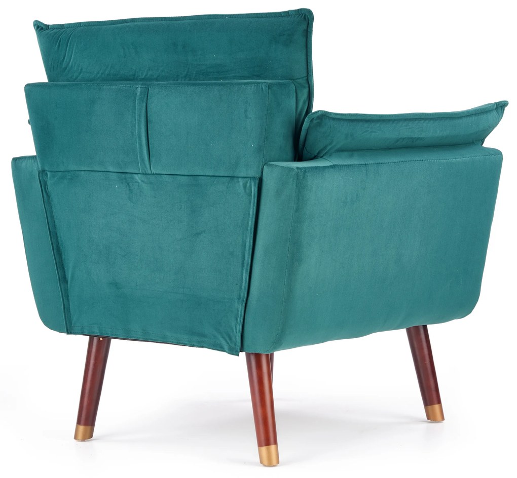 REZZO leisure chair, color: dark green DIOMMI V-CH-REZZO-FOT-C.ZIELONY