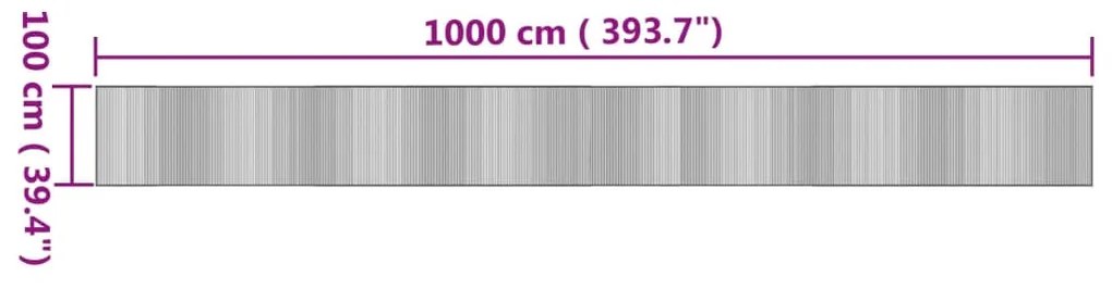 ΧΑΛΙ ΟΡΘΟΓΩΝΙΟ ΦΥΣΙΚΟ 100 X 1000 ΕΚ. ΜΠΑΜΠΟΥ 376967