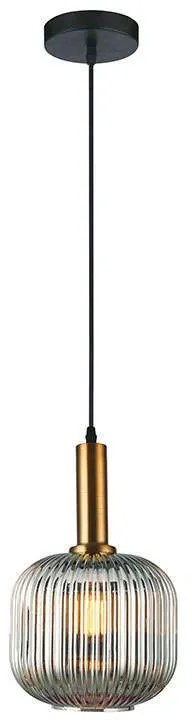 Φωτιστικό Οροφής Sophie 4233600 D200 Fume Viokef Glass