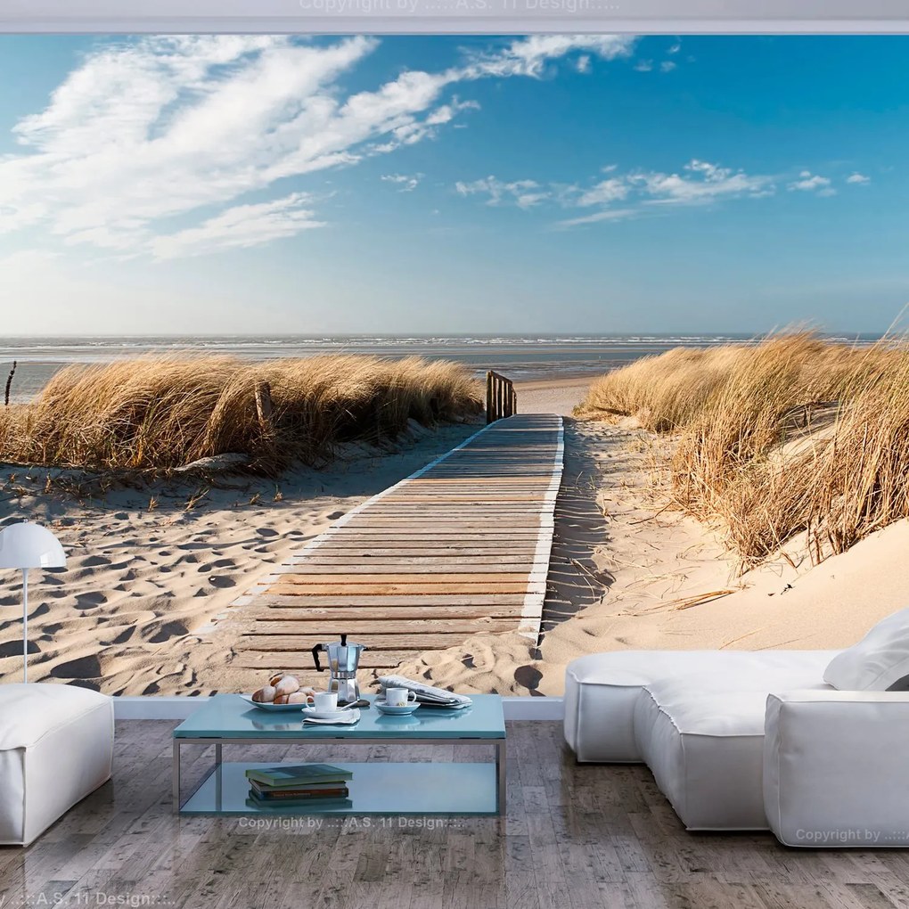 Φωτοταπετσαρία - North Sea beach, Langeoog 300x231