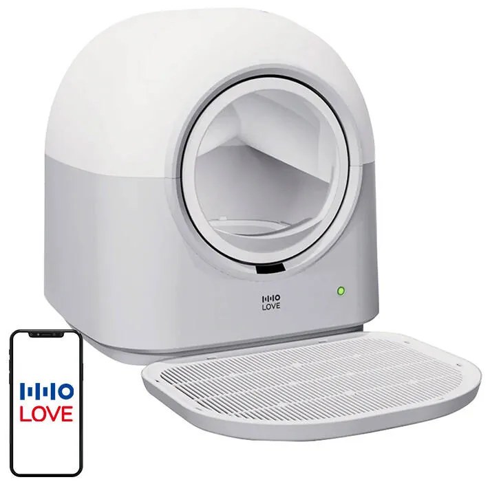 Ευφυές αυτοκαθαριζόμενο κουτί απορριμμάτων γάτας PRO HHOLove CL-TYW