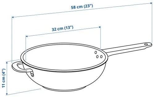 IKEA 365+ γουόκ, 32 cm 105.807.15