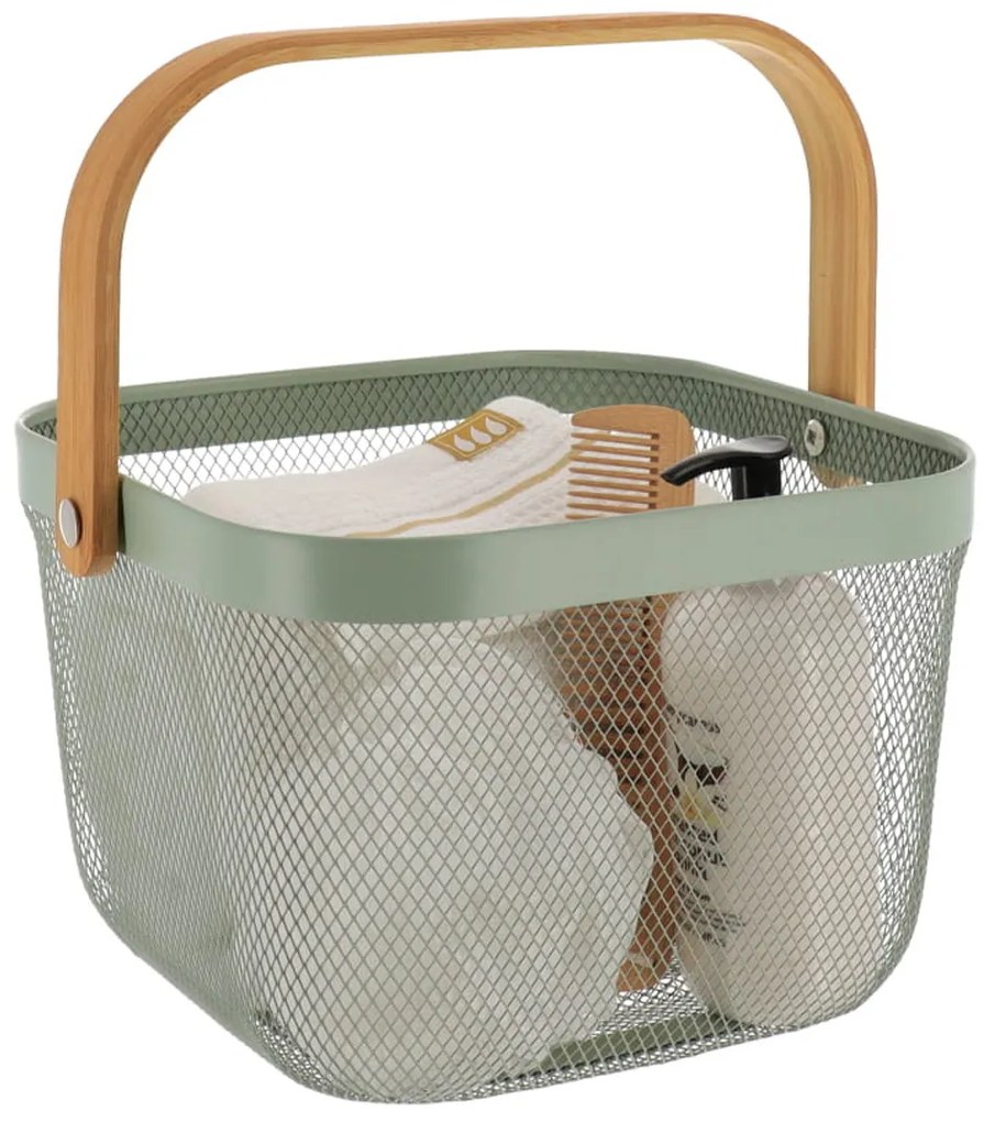 Καλάθι Αποθήκευσης (24x24x17.5) T-D Storage Khaki 8860143