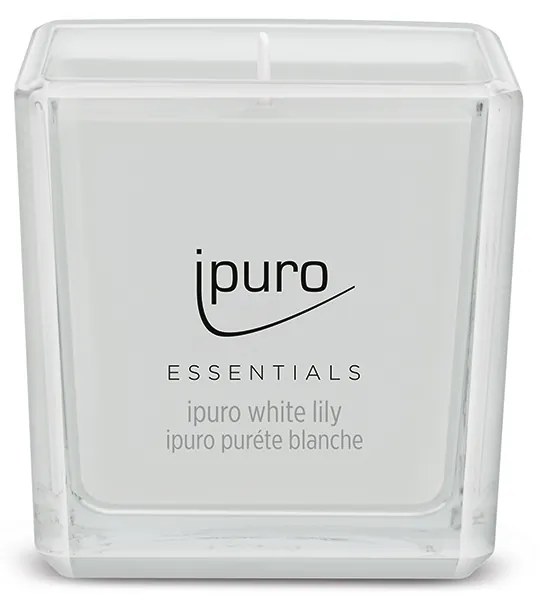 IPURO ESSENTIALS WHITE LILY ΑΡΩΜΑΤΙΚΟ ΚΕΡΙ 125gr - 019346 - 019346