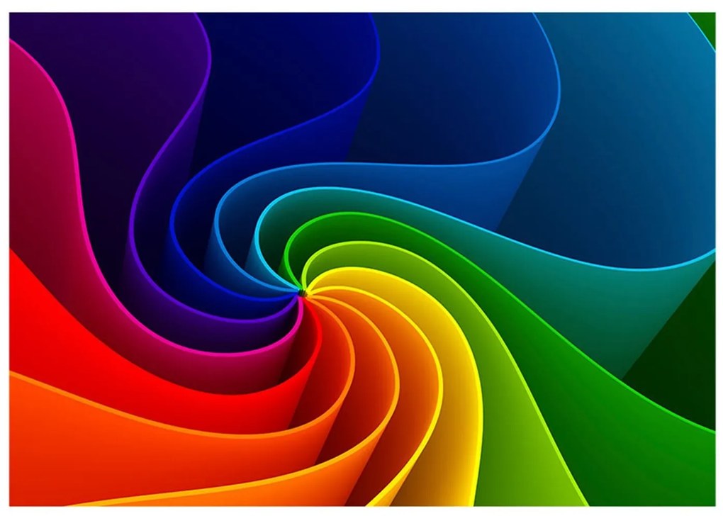 Φωτοταπετσαρία - Colorful Pinwheel 250x175