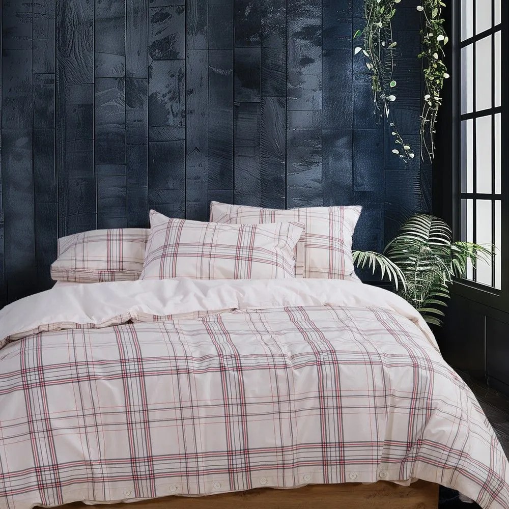 Σεντόνια Nau Navigate (Σετ 4τμχ) Ecru Nautica King Size 280x270cm 100% Cotton
