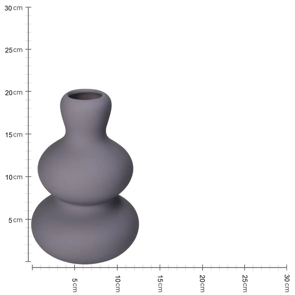 Βάζο Λιλά Δολομίτης 13.5x13.5x20.4cm - 05150299 - 05150299