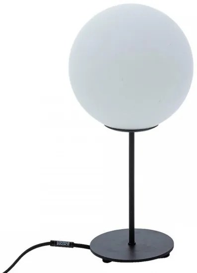 Επιτραπέζιο Φωτιστικό Λευκό PALAIS 850138 Fischer Honsel-850138-Μαύρο-Λευκό 850138