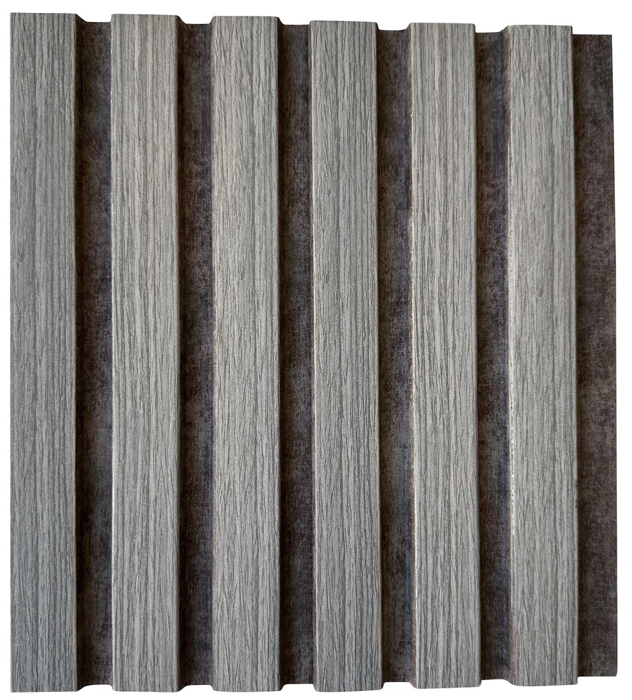 PS Panel 3D Πηχακια Τοίχου 02 Piano Grey Oak Rust