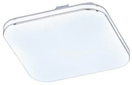 Πλαφονιέρα Φωτιστικό Οροφής 17x17 LED Λευκό Porto 21121 Fischer Honsel-21121-Λευκό 21121