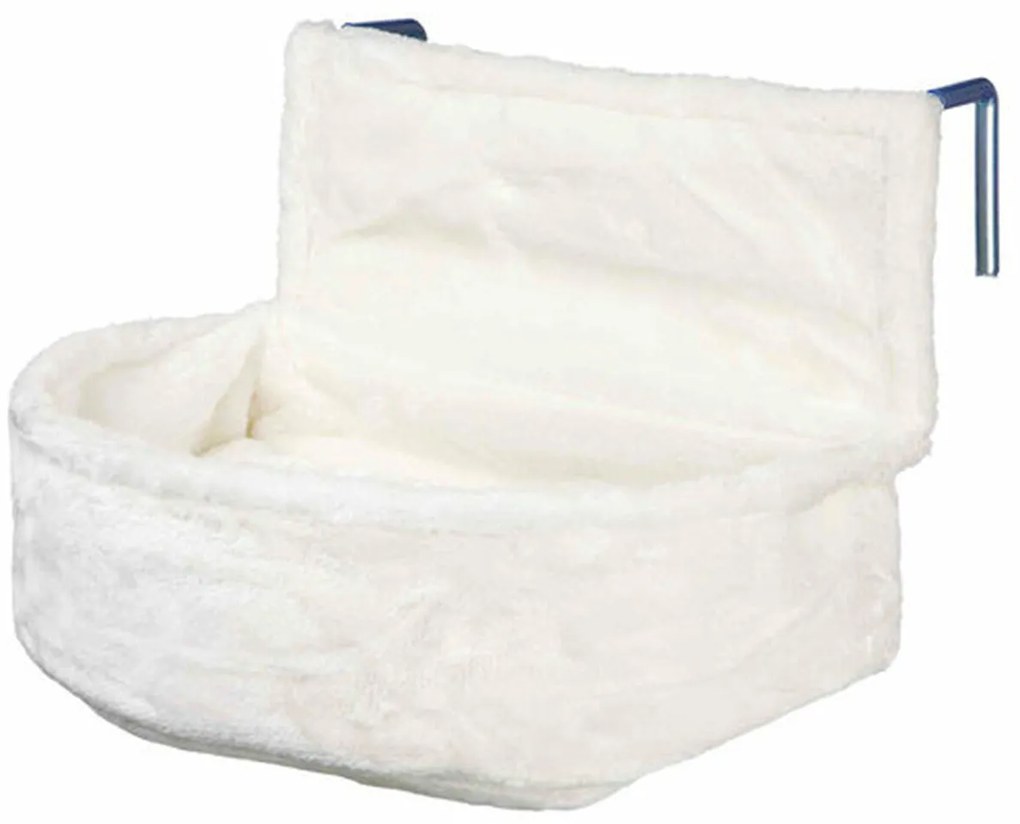 Κρεβάτι για Γάτες Trixie Λευκό 13 cm 45 x 13 x 33 cm Καλοριφέρ
