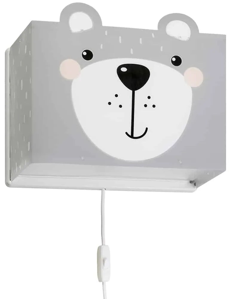 Little Teddy απλίκα τοίχου διπλού τοιχώματος - 64578 - 64578
