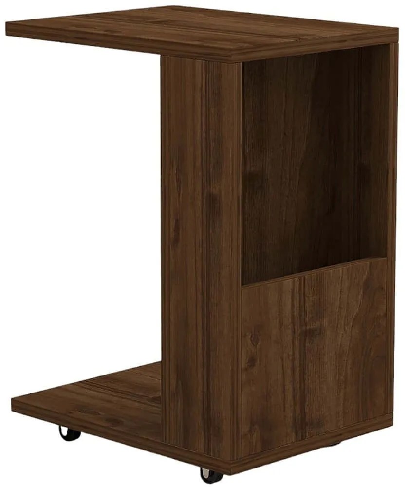 Τραπεζάκι Βοηθητικό Star 835PUQ2830 30x40x50cm Walnut
