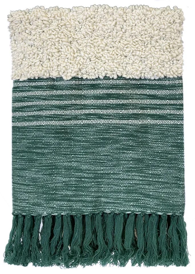 Ριχτάρια	 Malagoon  Tribal green throw